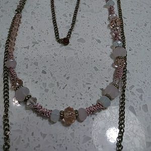 You and I necklace